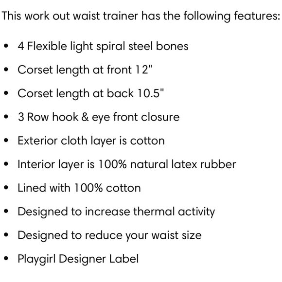 TRUE CORSET Playgirl Tan Leopard Print Latex Work Out Waist Trainer - Picture 9 of 9